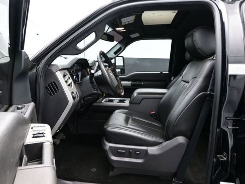 Used 2016 Ford F350 Lariat w/ Lariat Ultimate Package image 12