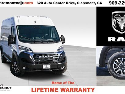 New 2025 RAM ProMaster 3500 w/ Quick Order Package 22G SLT