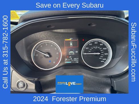 Used 2024 Subaru Forester Premium AWD/4WD image 18