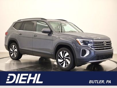 New 2026 Volkswagen Atlas SE