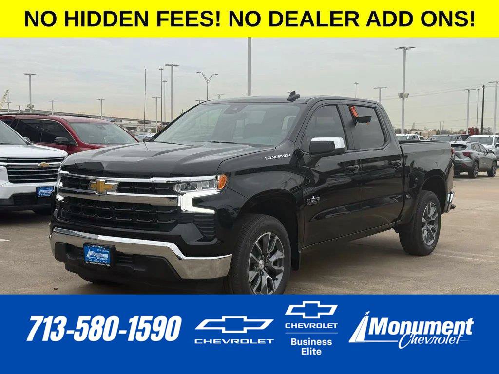 Used 2026 Chevrolet Silverado 1500 LT w/ Texas Edition Plus RWD image 1