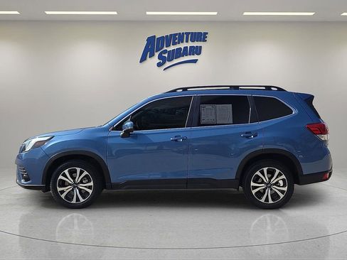 Certified 2022 Subaru Forester Limited image 4