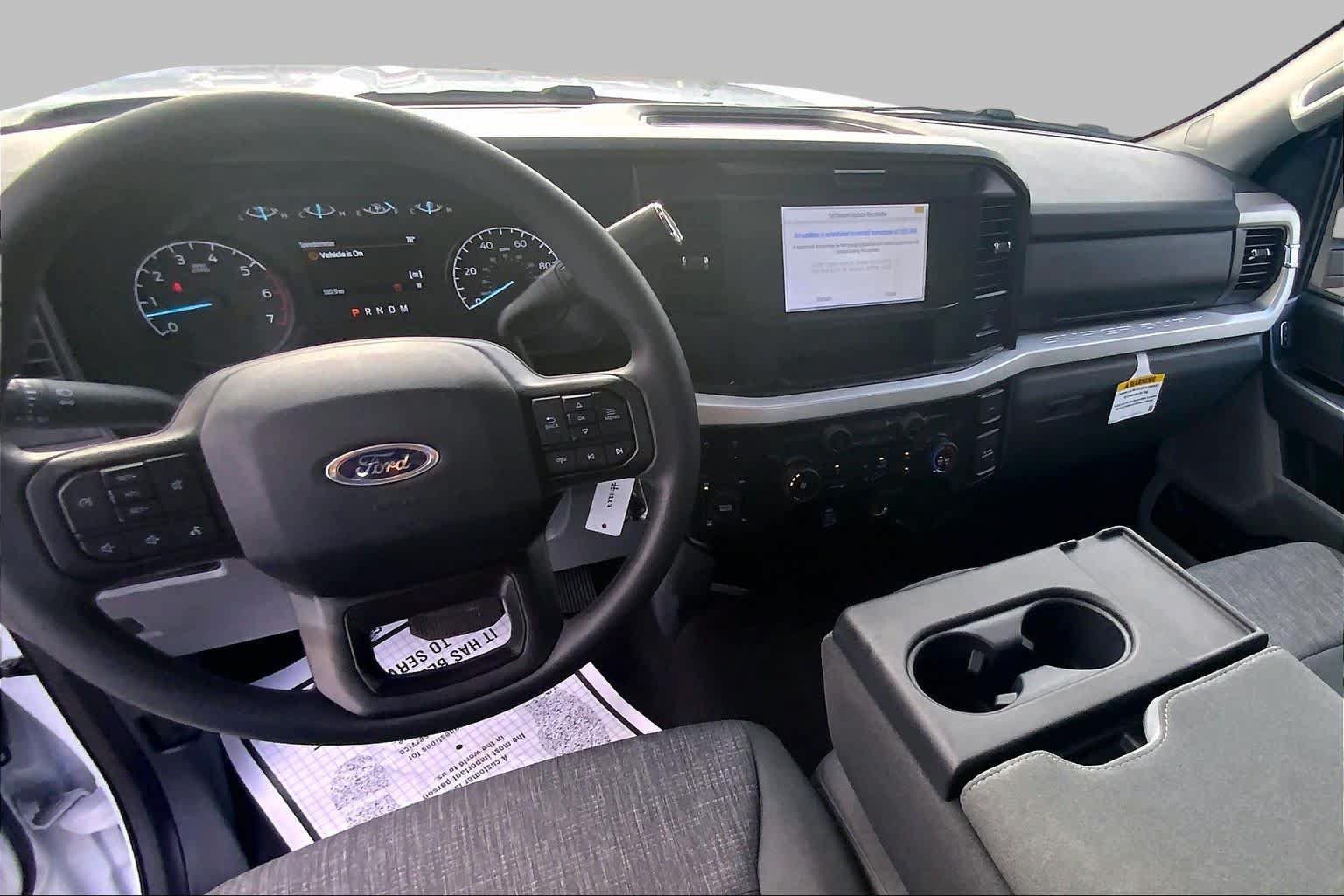 Certified 2025 Ford F250 XLT w/ Snow Plow Prep Package AWD/4WD image 14