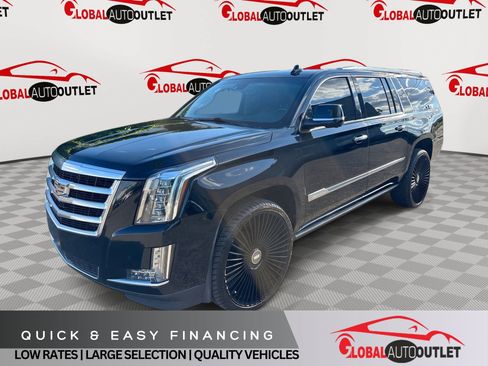 Used 2019 Cadillac Escalade ESV Premium Luxury AWD/4WD image 1
