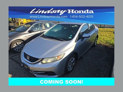Used 2015 Honda Civic LX image 1