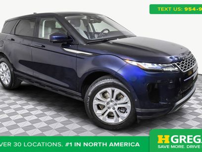 Used 2021 Land Rover Range Rover Evoque S