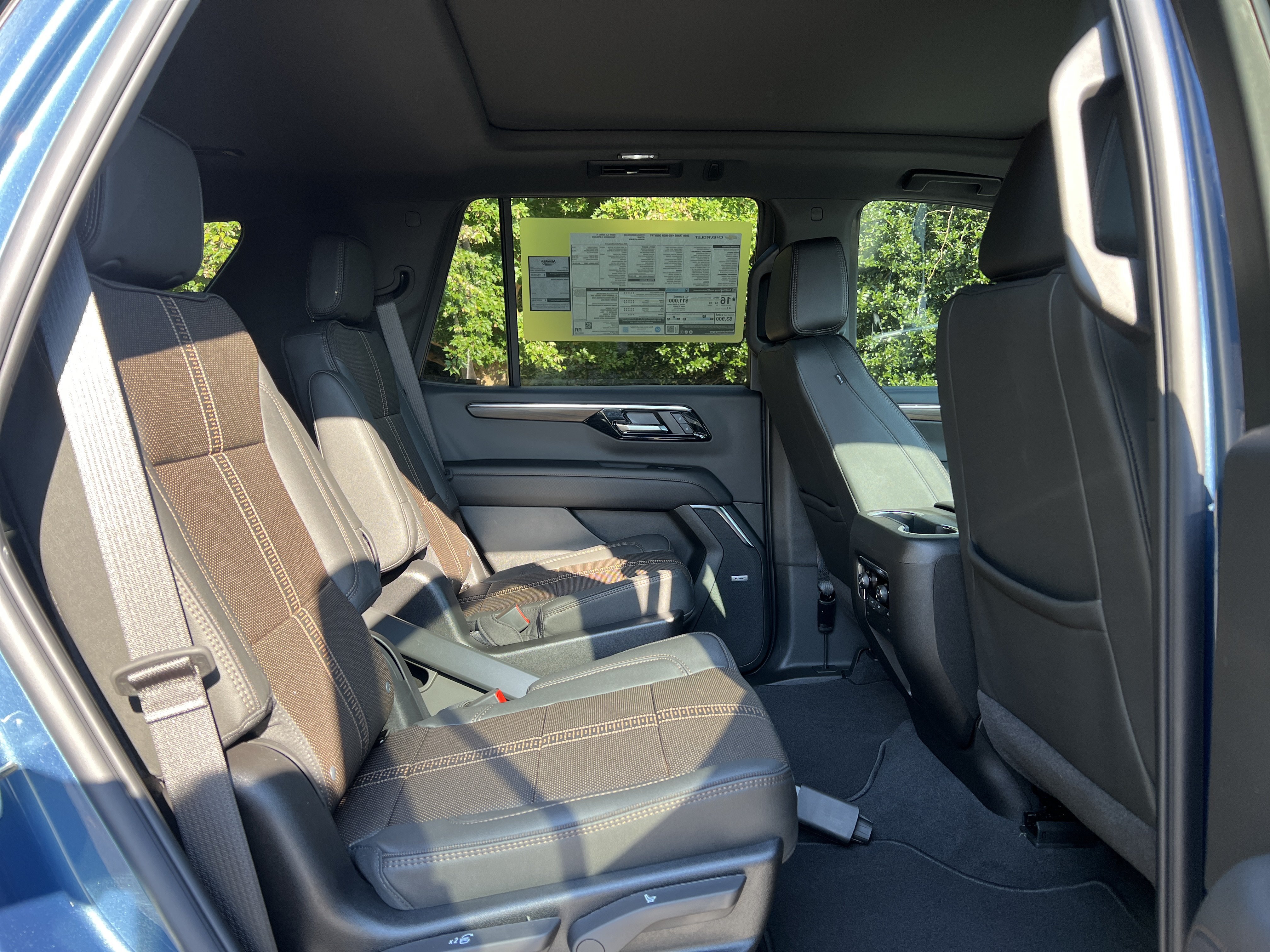 New 2026 Chevrolet Tahoe High Country w/ Sun And Tow Package AWD/4WD image 37