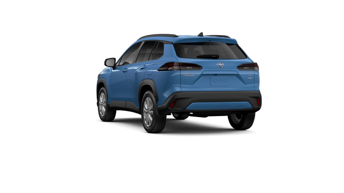 New 2026 Toyota Corolla Cross LE AWD/4WD image 10