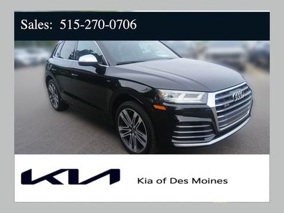Used 2018 Audi SQ5 Premium Plus w/ Navigation Package