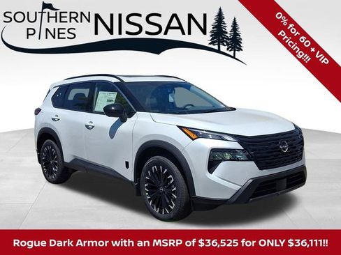 New 2026 Nissan Rogue SV FWD image 1