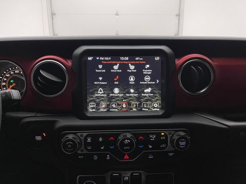 Used 2023 Jeep Wrangler Unlimited Rubicon w/ Xtreme 35 Tire Package AWD/4WD image 25