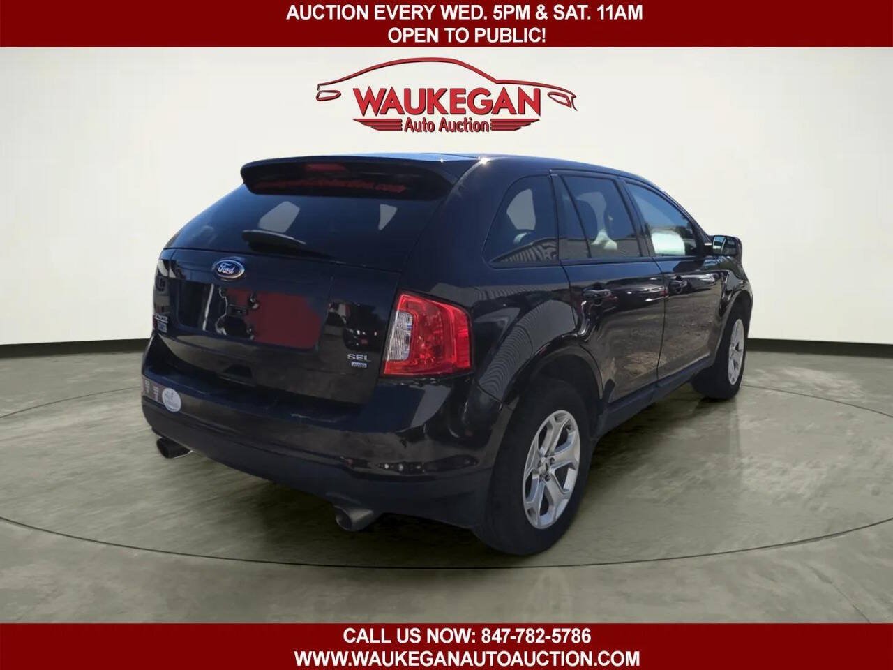 Used 2013 Ford Edge SEL AWD/4WD image 3