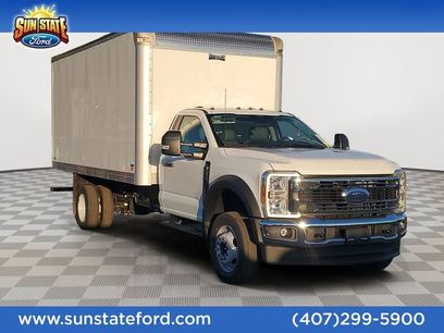 New 2026 Ford F550 2WD Regular Cab Super Duty