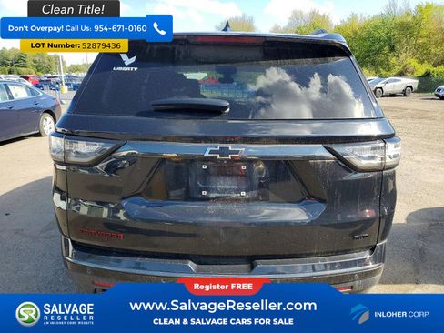 Used 2019 Chevrolet Traverse Premier w/ Redline Edition AWD/4WD image 8