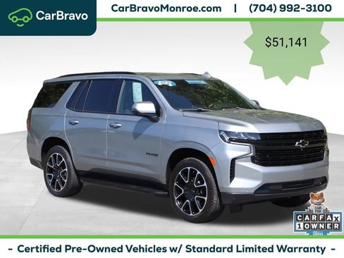 Certified 2023 Chevrolet Tahoe RST w/ Luxury Package AWD/4WD image 9
