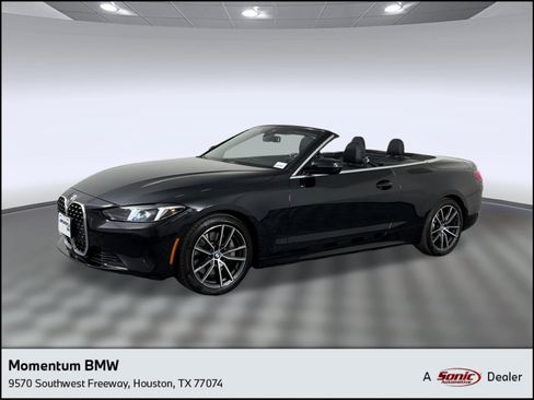 Certified 2025 BMW 430i Convertible RWD image 1