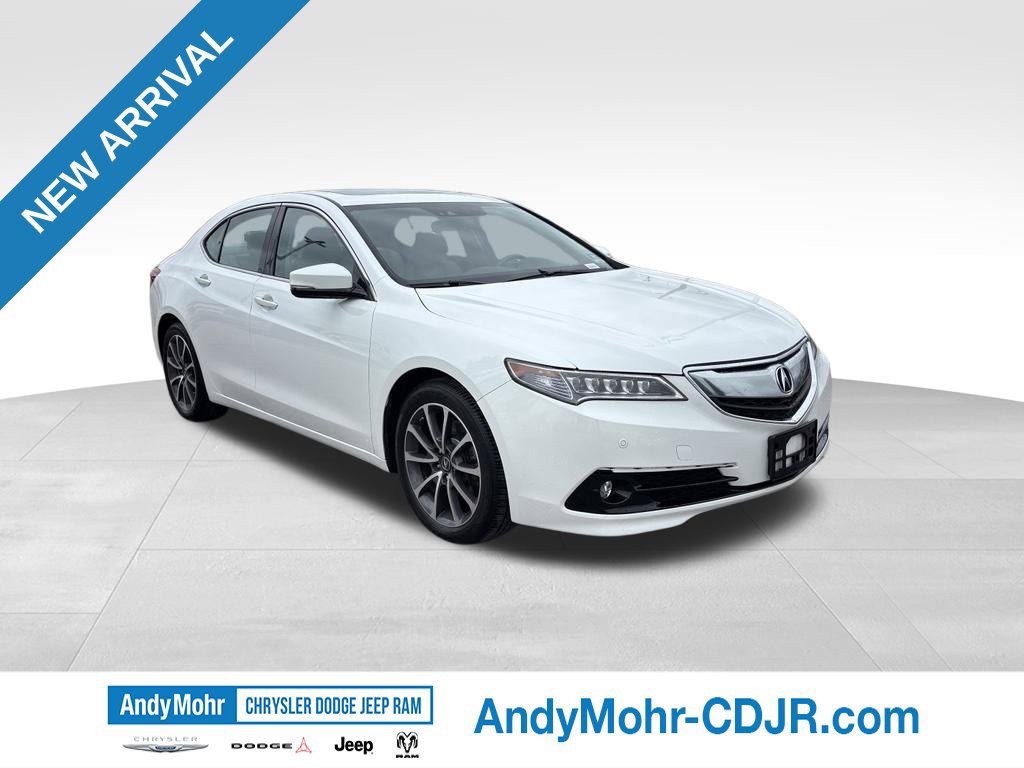 Used 2016 Acura TLX w/ Advance Package AWD/4WD 360° Tour