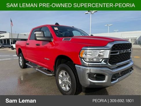 Used 2024 RAM 2500 Big Horn w/ Bed Utility Group image 3