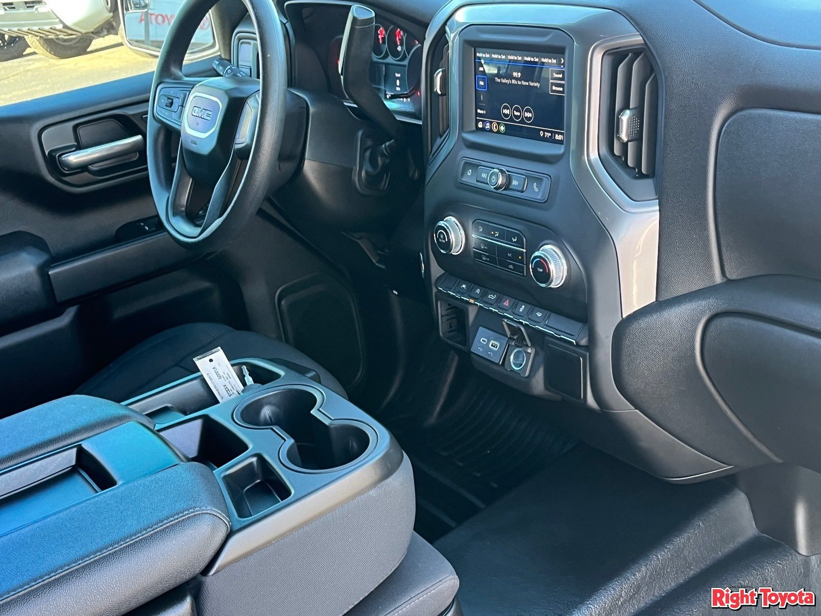 Used 2026 GMC Sierra 1500 Pro w/ Pro Value Package RWD image 12