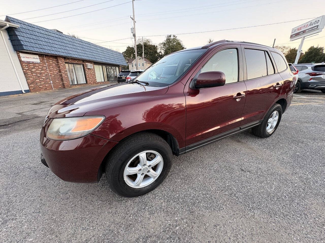 Used 2007 Hyundai Santa Fe GLS FWD image 11