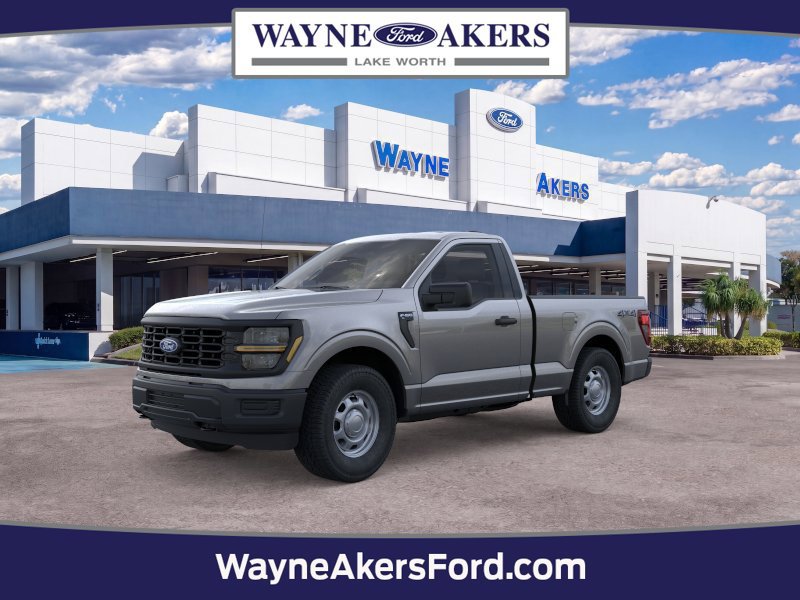 New 2026 Ford F150 XL AWD/4WD 360° Tour