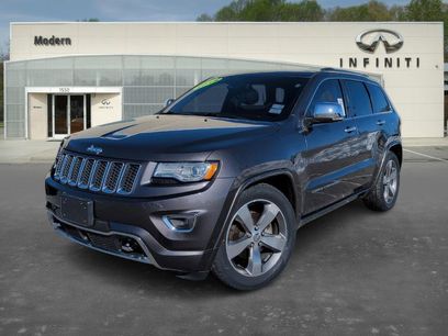 Used 2015 Jeep Grand Cherokee Overland w/ Advanced Technology Group