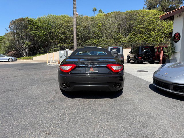 Used 2013 Maserati GranTurismo Convertible RWD image 4