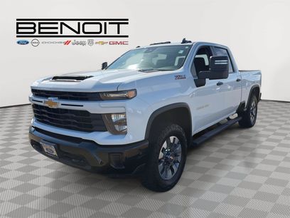 Used 2024 Chevrolet Silverado 2500 Custom w/ Custom Convenience Package