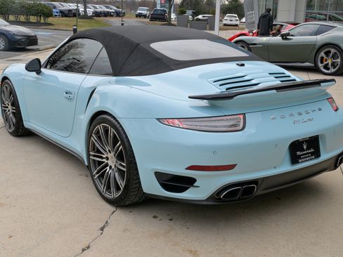 Used 2015 Porsche 911 Turbo image 7