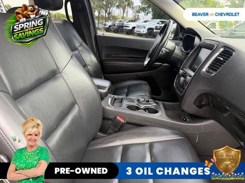 Used 2016 Dodge Durango Limited w/ Nav & Power Liftgate Group image 11