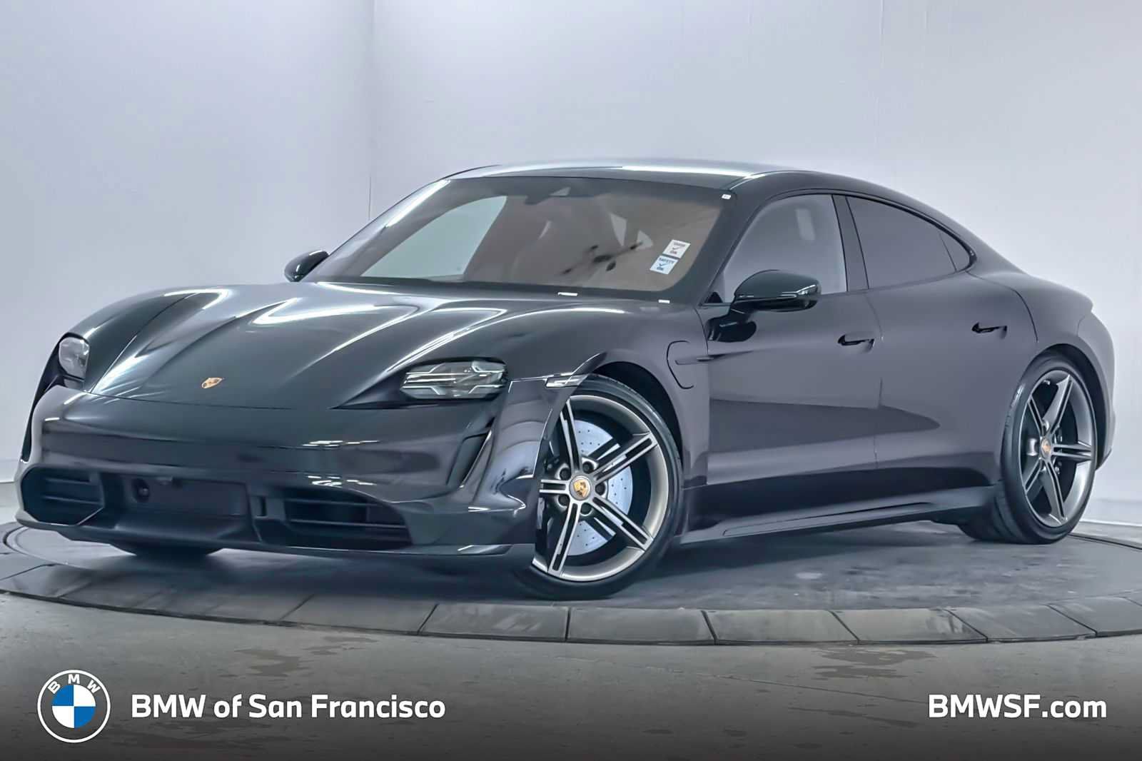 Used 2020 Porsche Taycan Turbo AWD/4WD image 1