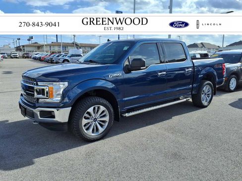 Used 2018 Ford F150 XLT w/ Equipment Group 302A Luxury image 1