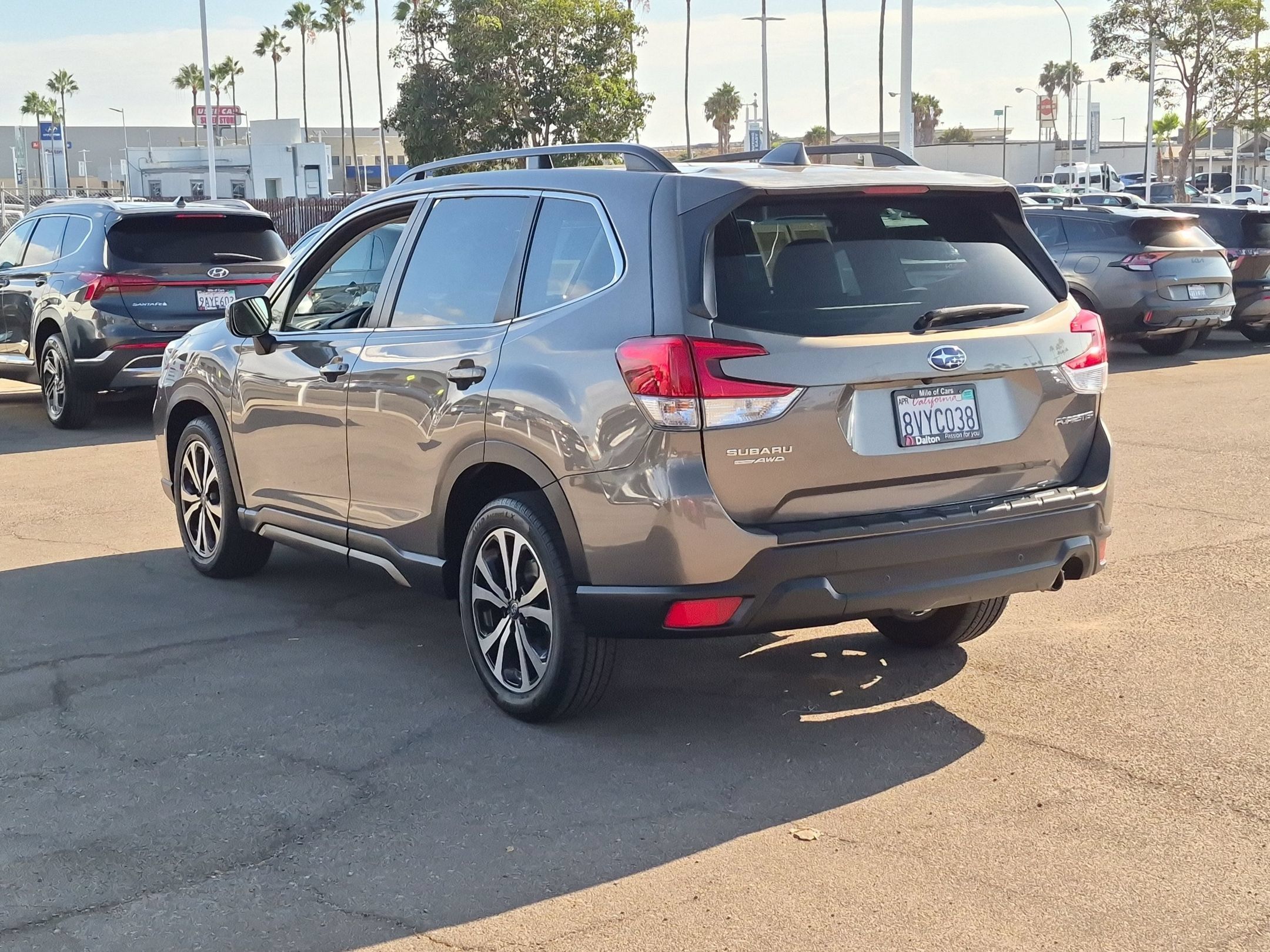 Certified 2021 Subaru Forester Limited w/ Popular Package #3 AWD/4WD image 6