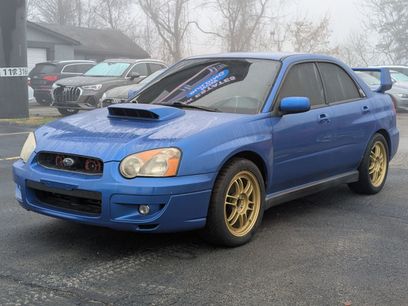 Used 2004 Subaru Impreza WRX Sedan