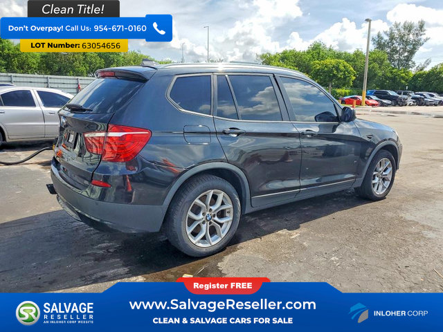 Used 2013 BMW X3 xDrive28i AWD/4WD image 4