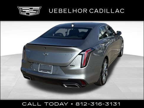 Used 2023 Cadillac CT4 Luxury w/ Sun And Sound Package RWD image 7