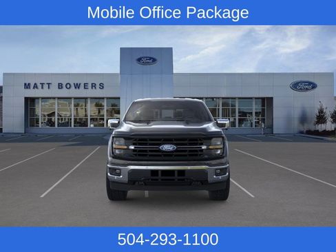 New 2025 Ford F150 XLT w/ Equipment Group 302A MID image 6