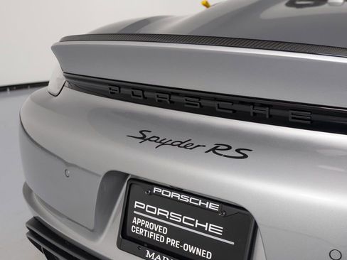 Certified 2025 Porsche 718 Boxster Spyder RS image 52
