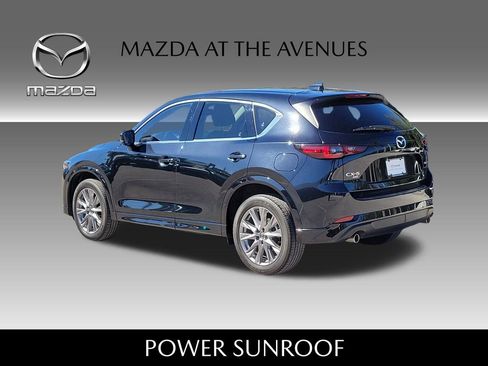 Certified 2024 MAZDA CX-5 AWD 2.5 S w/ Premium Plus Pkg image 5