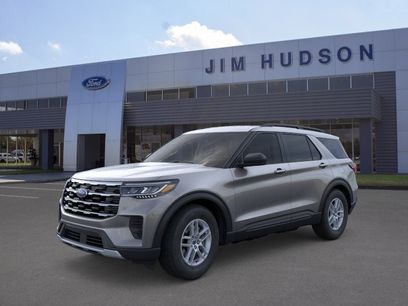 New 2026 Ford Explorer Active