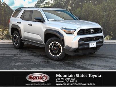 New 2025 Toyota 4Runner TRD Off-Road Premium