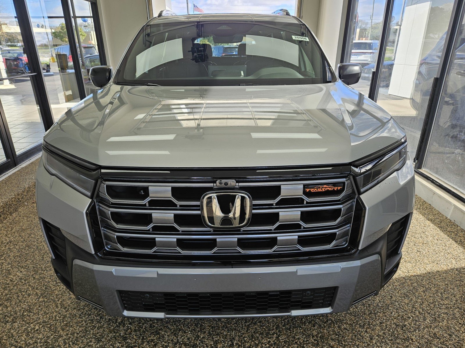 New 2026 Honda Pilot TrailSport image 6