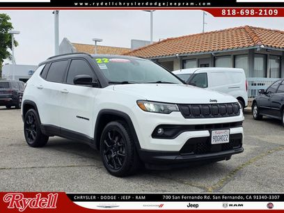 Certified 2022 Jeep Compass Latitude