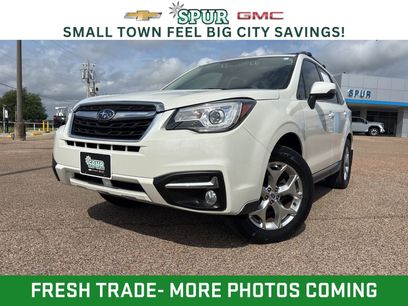 Used 2017 Subaru Forester 2.5i Touring