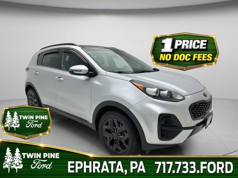 Used 2021 Kia Sportage S AWD/4WD image 1