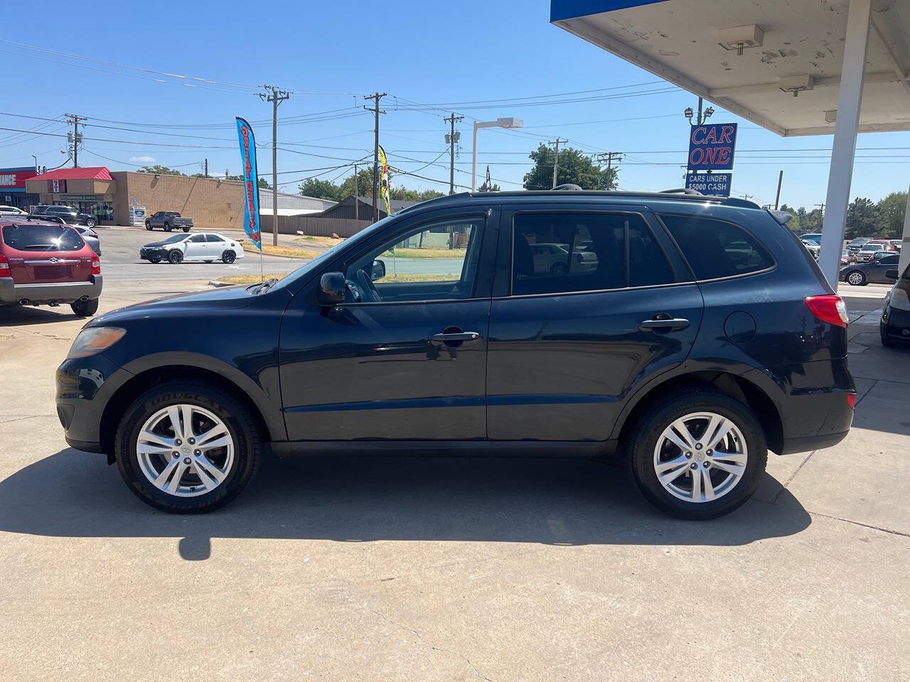 Used 2010 Hyundai Santa Fe SE FWD image 4
