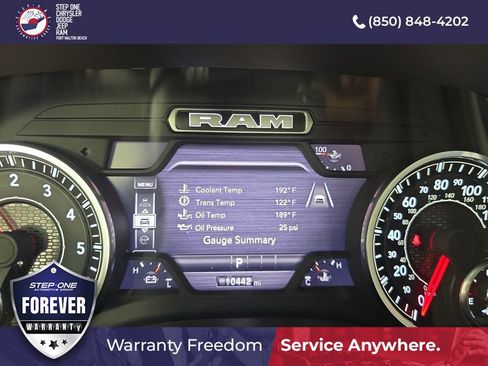 Used 2025 RAM 1500 Laramie w/ Bed Utility Group AWD/4WD image 37