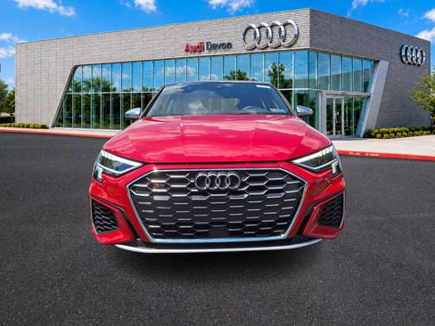 Certified 2023 Audi S3 Premium Plus w/ Premium Plus Package AWD/4WD image 2