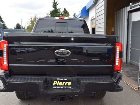 New 2025 Ford F350 XLT w/ Black Appearance Package image 8