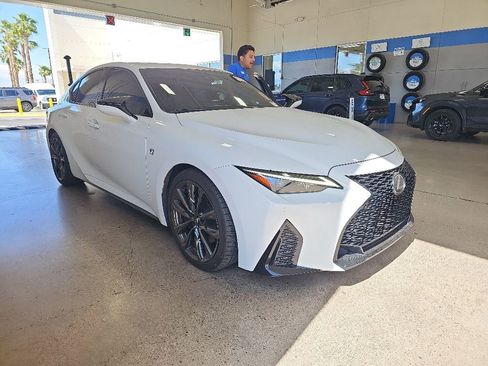 Used 2023 Lexus IS 350 F Sport w/ Accessory Package 2 RWD image 8